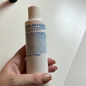 Malin + goetz moisturizer